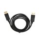 thumbnail image 2 of Cable de extensión DP a DP HD 1080P DisplayPort a DisplayPort para computadora portátil Proyector TV 6 pies, 2 of 14