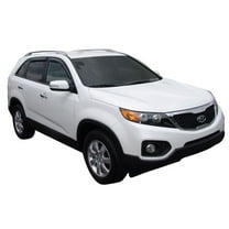 Auto Ventshade (AVS) by RealTruck Outside Mount Ventvisor / Window Deflectors Front & Rear Set 4 Pc. Set Compatible with 2011-2015 Kia Sorento