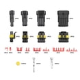 thumbnail image 3 of Waterproof Automotive Electrical Connectors, Non Slip High Accuracy Copper Plating Car Waterproof Electrical Connector Terminals Waterproof  for Ships, 3 of 8