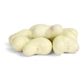 thumbnail image 1 of Gourmet White Chocolate Covered Cashews by Its Delish, 1 lb (16 Oz) Bulk Bag | White Milk Chocolate Coated Cashew Nuts, Kosher Dairy, 1 of 4