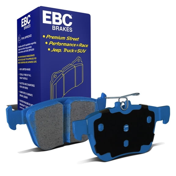 EBC Brakes Bluestuff NDX Trackday Brake Pad Set Fits select: 2015-2020 AUDI S3