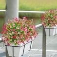 thumbnail image 4 of Ramo de Flores Artificiales de 56 Cm de Altura con Plantas Artificiales para Decoración de Jardín, Patio y Exteriores. Flores de Plástico para Patio, Jardín, Pasillo, Centro de Mesa, Decoración Del H, 4 of 6