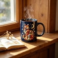 thumbnail image 4 of CaiYueKe Cat Coffee Mug, Ceramic Tea Mug with Handle, Cute Cat Themed Mug, Mom Gift Mothers Day Gift, Funny Cat Lover Mug, Kitchen Office Desk Mug, Novelty Coffee Cup, 4 of 7