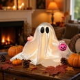 thumbnail image 6 of Halloween Ghost Decorations Spooky Ghost Halloween Decor for Indoor Halloween Decorations Holiday Party Home Accent, 6 of 8
