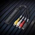 thumbnail image 2 of Convertidor adaptador de tarjeta de captura de vídeo y audio USB 2,0 de un solo canal Bluelans para Windows, 2 of 5
