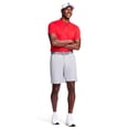thumbnail image 2 of Polo de Golf Clásico de Rendimiento IZOD para Hombre, Rojo Polaco, Talla L, 2 of 6