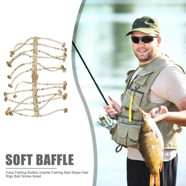 Boilies para pesca de carpainsertos para cebo de pescaparadasaparejos para el cabelloceboperla de tornillo Ndcxsfigh Nuevos Originales