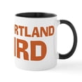thumbnail image 2 of CafePress - Keep Portland Weird Orange Mug - 11 oz Ceramic Mug - Novelty Coffee Tea Cup, 2 of 6