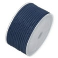 thumbnail image 3 of Unique Bargains Nylon Beading Thread Cord 3mm Extra Strong Braided Nylon String for Necklace Crafting 10M/33 Feet, Dark Blue, 3 of 5