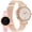 Pink, variant on VOPOCO Smart Watch for Women 1.27" HD Screen Bluetooth Make/Answer Call Outdoor Sport Smartwatch Waterproof Smart Watch Compatible for iOS Android