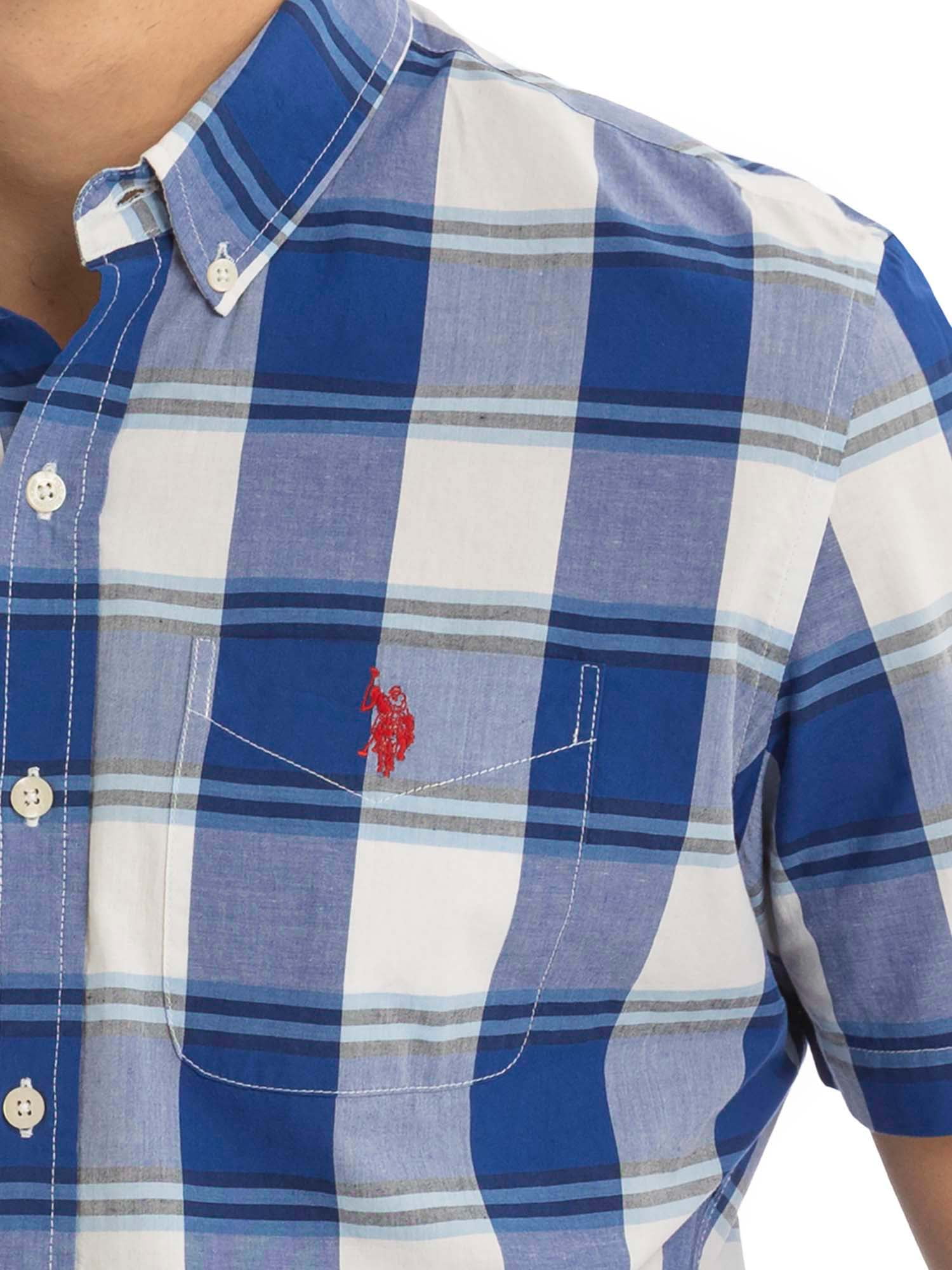 U.S. Polo Assn. Men's Short Sleeve Buttondown Shirt
