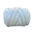 thumbnail image 2 of Tong DIY Knitting Faux Core Filled Yarn For Handcrafting Knitting Projects Soft Chunky Bulky Thread For Scarves Blankets, 2 of 4