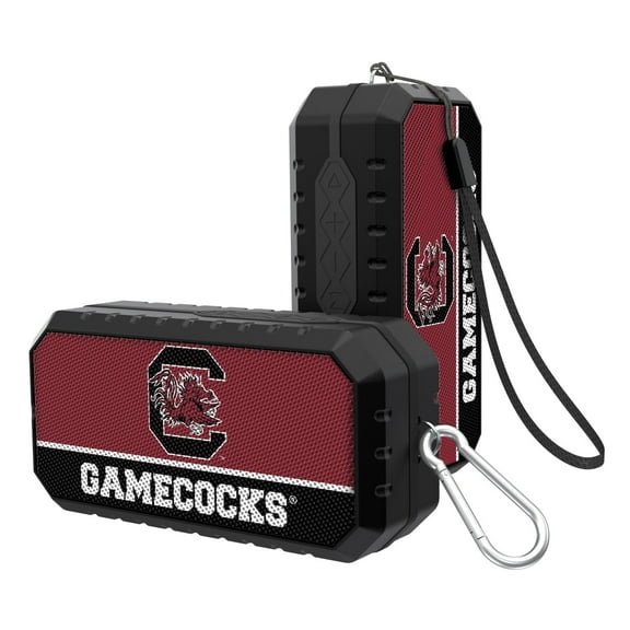 South Carolina Gamecocks End Zone Water Resistant Bluetooth Speaker