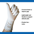 thumbnail image 2 of Elimedical Gants Jetables en Latex Sans Poudre - Très Petits 100 Pcs/boîte, 2 of 5