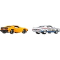 thumbnail image 4 of Vehículo de juguete Hot Wheels Premium, paquete de 2 unidades AMC Javelin/AMC del 71, 4 of 7