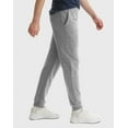 thumbnail image 4 of Hanes Originals Men's French Terry Joggers with Pockets, 30.5" Concrete Heather M, 4 of 5