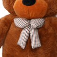 thumbnail image 5 of Joyfay 91 inch Dark Brown Giant Stuffed Teddy Bear Animal Plushie Plush Toy for Adults Children Christmas Wedding Anniversary Birthday Valentine's Day Gift, 5 of 6
