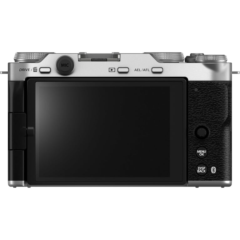 Fujifilm, Mirrorless Camera, Silver, 26.1MP, 6.2K Video - Walmart.com