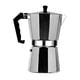 thumbnail image 1 of Cafetera ZHCH para estufa Moka portátil de aluminio con mango de plástico 50ml, 1 of 5