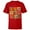 Red, variant on The Lion King Characters 90s Grid - Short Sleeve T-Shirt for Kids - Customized-Athletic Heather