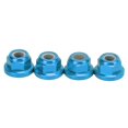 thumbnail image 3 of RC Locking Nuts, Screw Reinforcement Exquisite Workmanship Simple Installation Replacement Accessory RC Flanged Nut  for  UDR 1/7RC Car Black,Red,Silver,Blue, 3 of 7