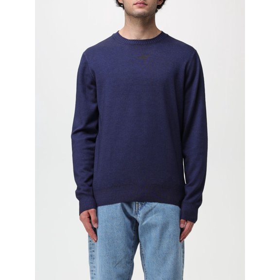 Fay Sweater Men Blue Men