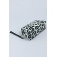thumbnail image 5 of Leopard Print Zipper Make Up Bags, 5 of 6