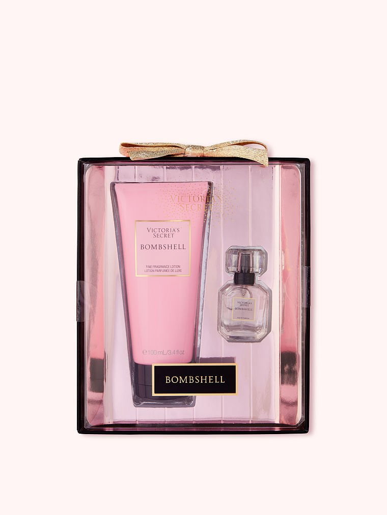 Victoria's Secret BOMBSHELL Fragrance Mist (5.1 fl oz) and Velvet Body  Cream (3.4 fl oz) set - Walmart.com