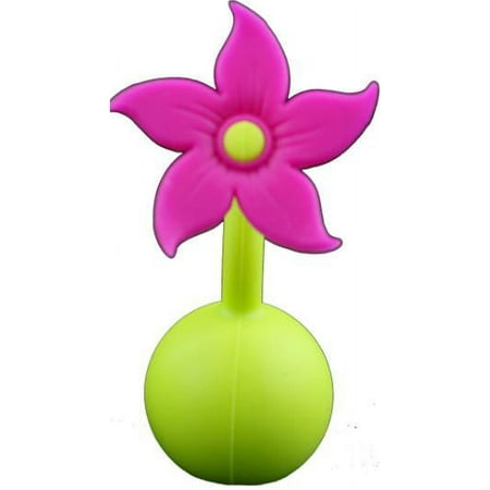 UPC: 9420060200706 | Haakaa Silicone Flower Stopper Purple