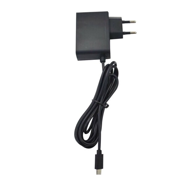 Reemplazo para Nintend Switch 5v-2.4A Adaptador de CA Base Cargador Adaptador de corriente de carga Accesorios Enchufe de la UE kenally EL1205-01B