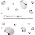 thumbnail image 7 of 30Pcs Small Strong Magnets,Refrigerator Magnets Mini Round Magnets for Miniatures, DIY, Office, Hobbies, Crafts and Science, 7 of 7