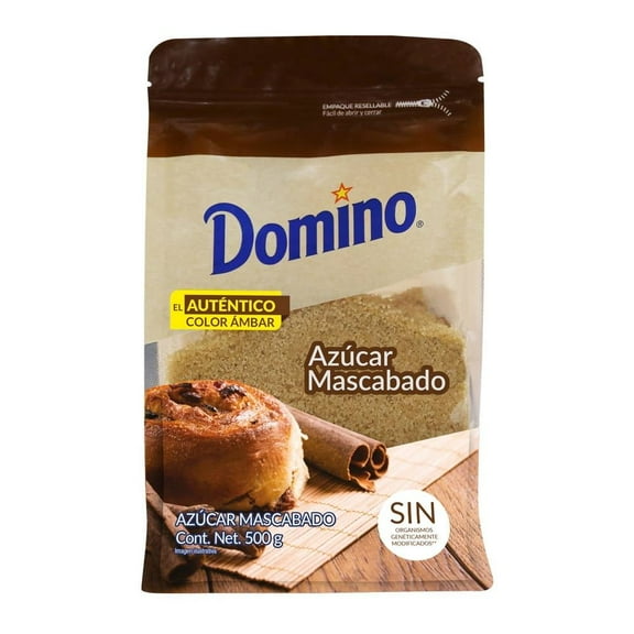 Azúcar Domino mascabado 500 g