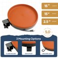thumbnail image 3 of Farm Innovators All-Season 3-In-1 75 Watt Outdoor Heated Birdbath (4 Pack), 3 of 10
