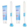 thumbnail image 1 of Sistema Limpio Del Gel Del Cepillo De La Lengua ANGGREK Cepillo Suave 2pcs, 1 of 7