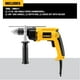 thumbnail image 2 of Taladro percutor DEWALT DW511, 7,8 A, 1/2 pulgadas, 4,3 libras, mango 360°, 2 of 8