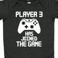 thumbnail image 4 of Inktastic Player 3 Has Joined the Game Boys or Girls Baby Bodysuit, 4 of 5