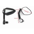 thumbnail image 3 of White Handlebar End Mirrors for Buell Lightning, 3 of 9