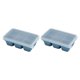 thumbnail image 4 of Cateissary Molde apilable para bandeja de cubitos de hielo de 6 cavidades, molde para postres y pasteles, moldes para fiestas Type6 NO6, 4 of 6