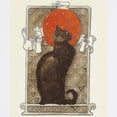 thumbnail image 2 of CafePress - Steilen_Chatnoirred Mousepad - Non-slip Rubber Mousepad, Gaming Mouse Pad, 2 of 5