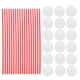 thumbnail image 4 of Kit de 20 tubos extensores para válvulas de aerosol, color rojo, con accesorios para la limpieza. No requiere herramientas. Ideal para el hogar, la oficina y el vehículo., 4 of 8