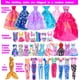 thumbnail image 4 of Set de armario ebuddy para muñeca niña de 11.5 pulgadas con 105 piezas, 4 of 6