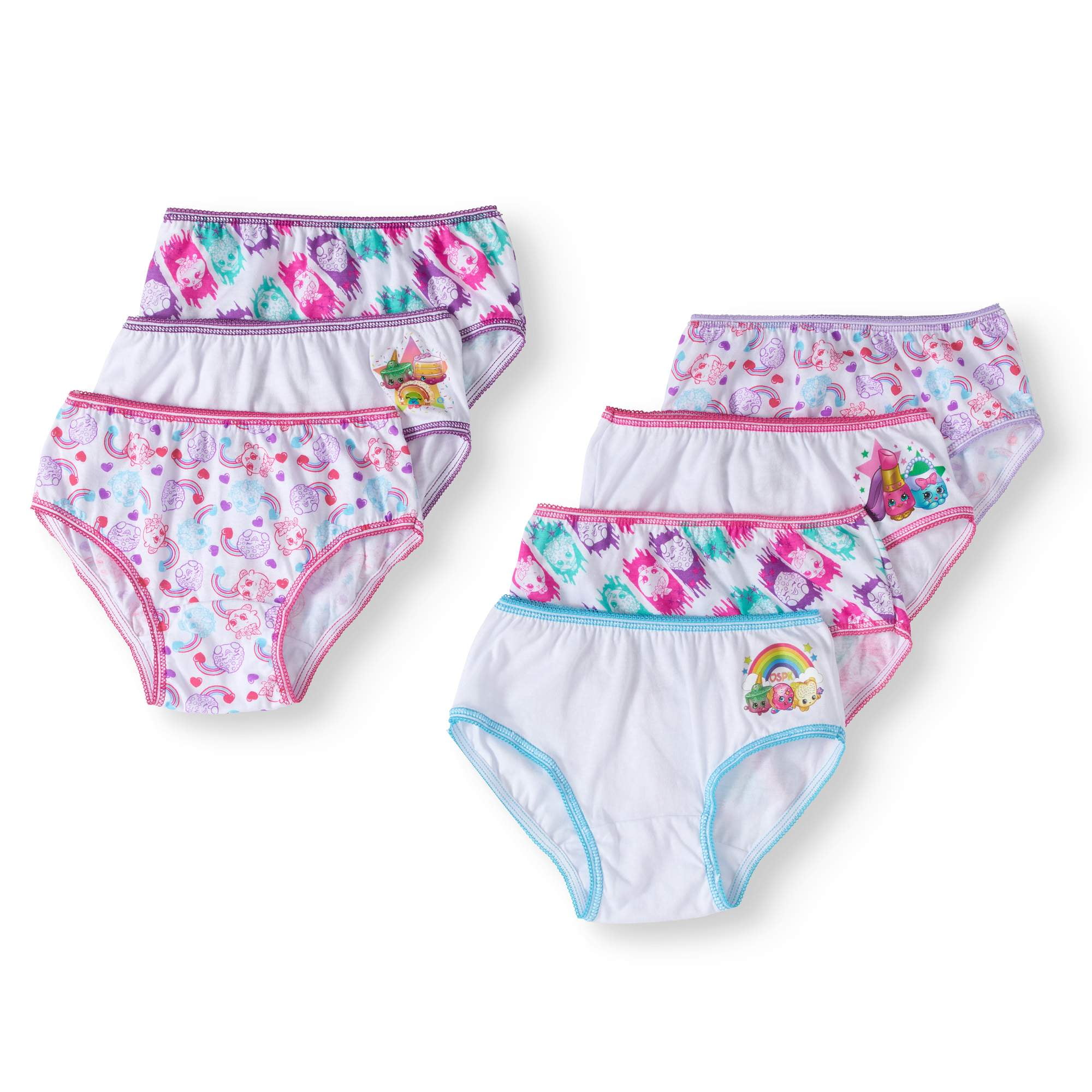 Girls Underwear 7 Pack