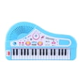 thumbnail image 1 of Piano Con Teclado Electónico Para Niños, Instrumento Educativo De 37 Teclas, Juguete Para Con Micrófono, Patas Rosas, 1 of 7