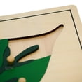thumbnail image 3 of Puzzle Toy Elite Montessori Leaf para niños en edad preescolar de más de 3 años, 3 of 4