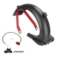 thumbnail image 3 of Electric Scooter Rear Fender Mudguard Taillight Bracket Kit For Ninebot Max G30, 3 of 4