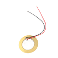 thumbnail image 3 of 30 Pcs Piezoelectric Piezo Ceramic Plate Dia 27mm for Buzzer Loudspeaker, 3 of 6