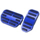 thumbnail image 1 of Azul Coche Freno Pedal Pedales Almohadilla Kit Antideslizante Acelerador Pedal Cubiertas, 1 of 7