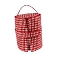 thumbnail image 4 of Bolsa de ganchillo, bolsa de tejer, funda de soporte ligera, accesorios de ganchillo, organizador de almacenamiento de hilo, bolsa de almacenamiento Rojo Sunnimix Bolsa de almacenamiento de hilo, 4 of 8