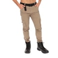 thumbnail image 2 of Pantalón Táctico Militar Skinny para Hombre de Gabardina con Bolsas Cargo: Estilo Commando, Resistencia y Funcionalidad en un Diseño Ajustado y Moderno Talla 34, 2 of 5