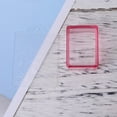 thumbnail image 3 of Silicone Nail Stampers Clear Art Stamping Stamper Scraper Set for DIY Manicure Tool (Red), 3 of 8